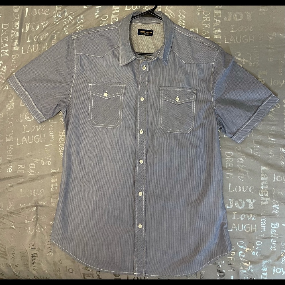 Zara Button Down Shirt